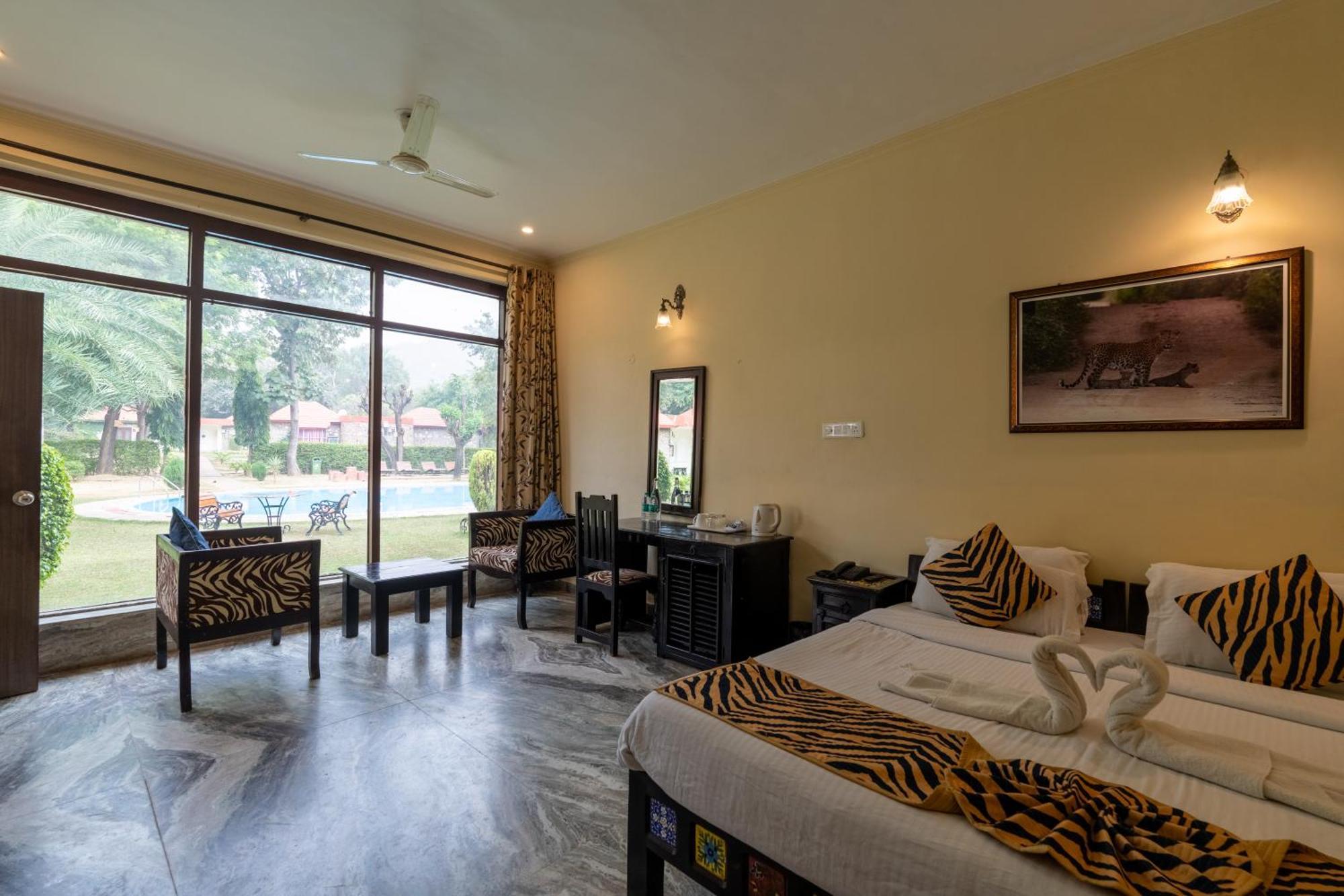 Sterling Sariska Hotell Akbarpur  Exteriör bild