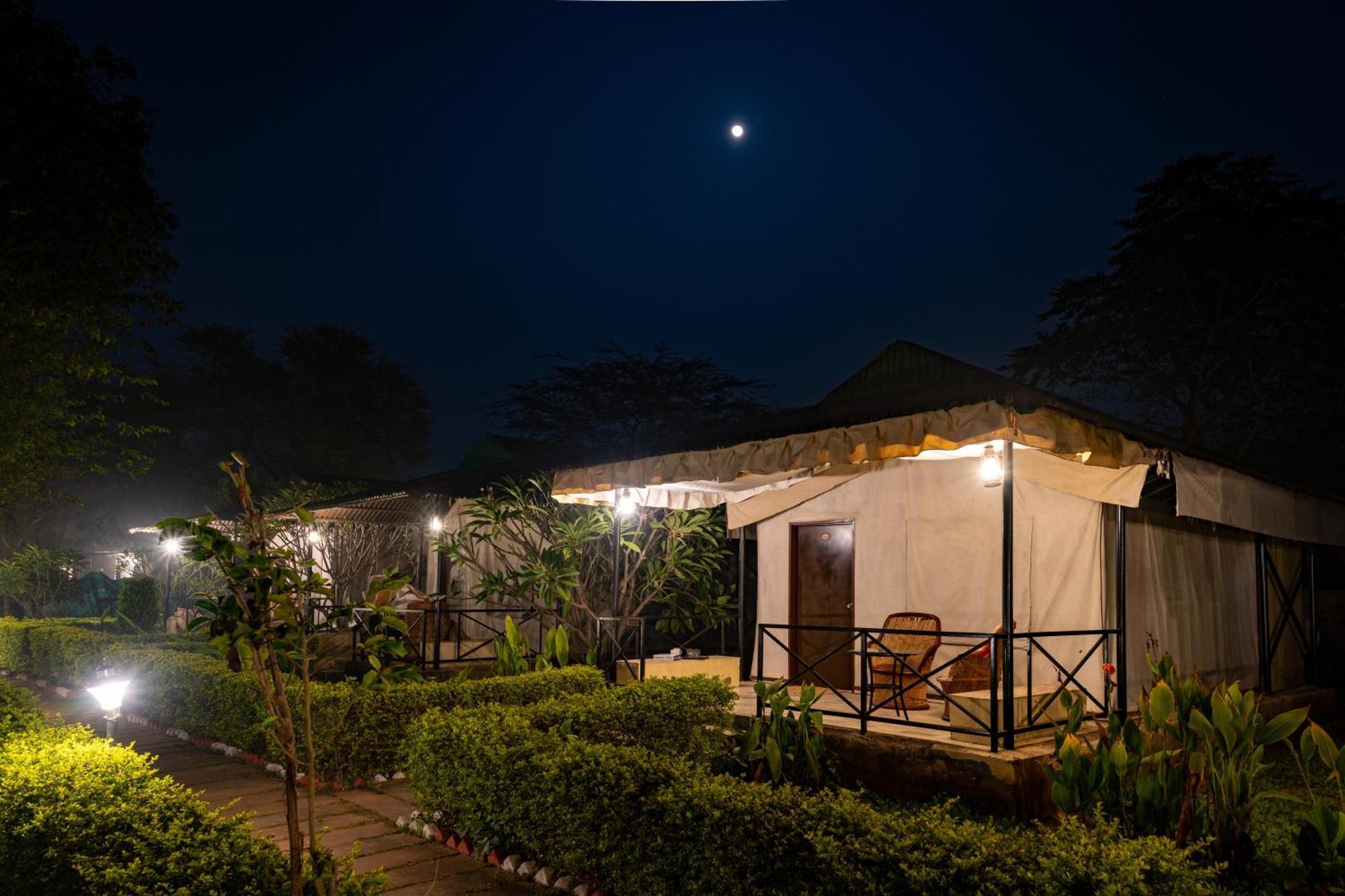 Sterling Sariska Hotell Akbarpur  Exteriör bild
